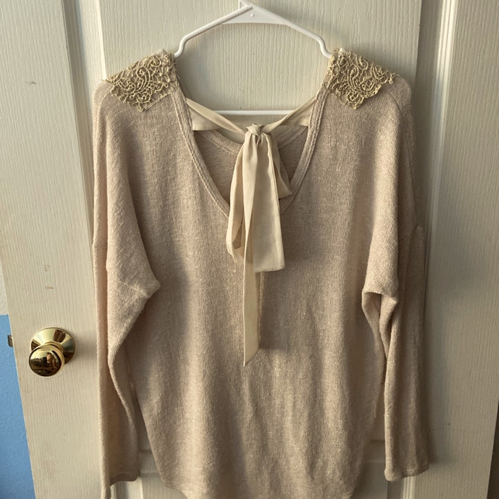 Vintage Knit Long Sleeve - Large